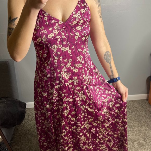 Free People Dresses & Skirts - NWTFree People Double Dare  Slip Pink Azalea Dress